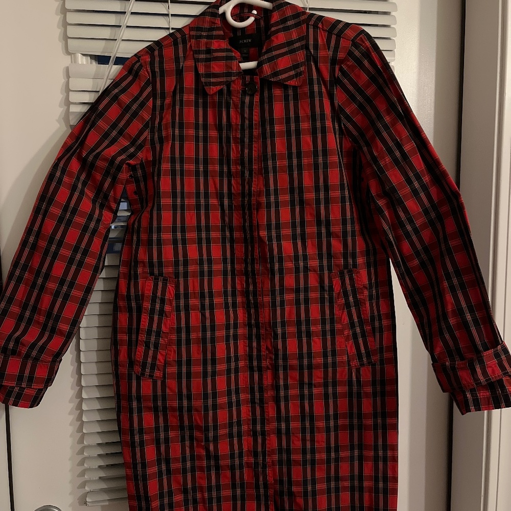 COPY - Almost new nylon trench rain coat